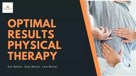 results physical therapy